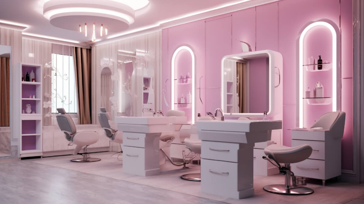 Small Low Budget Beauty Salon Interior Design How to Design a Beautiful Salon on a Low Budget