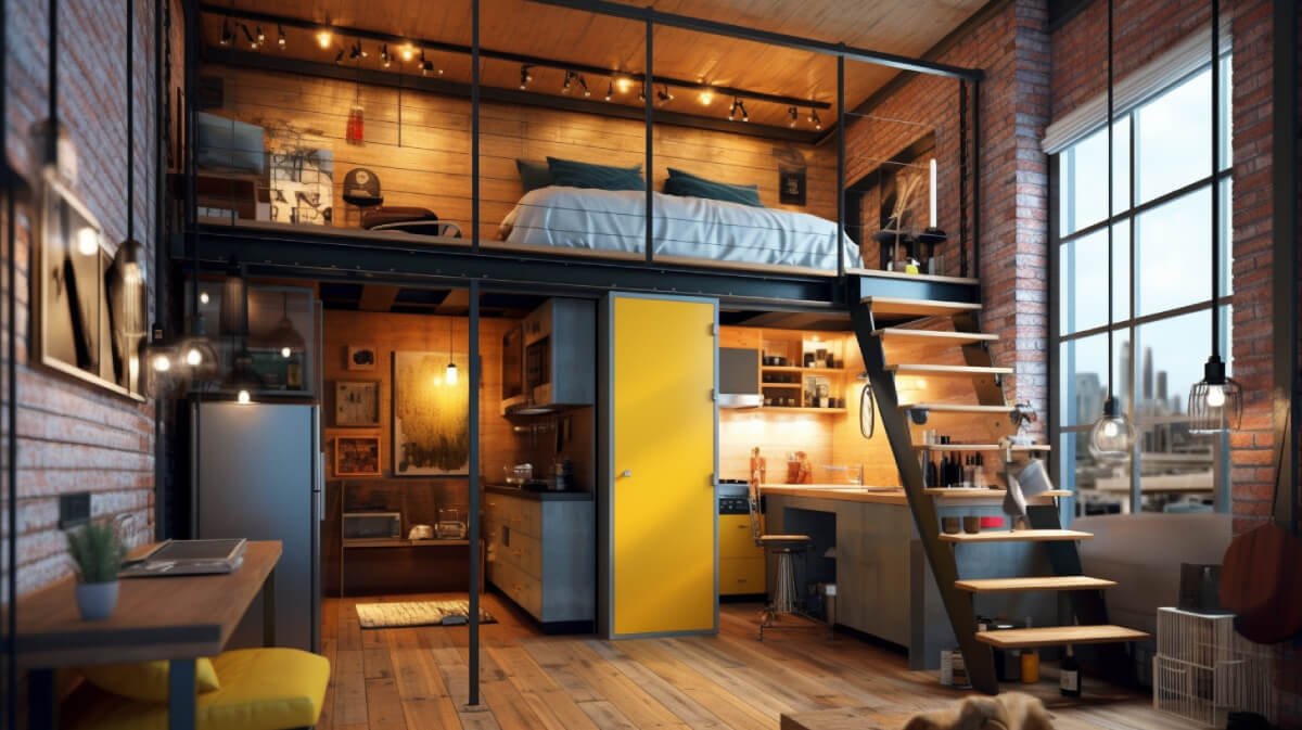 Hestya-online-interior-design-with-a-industrial-loft-inspired-tiny-house