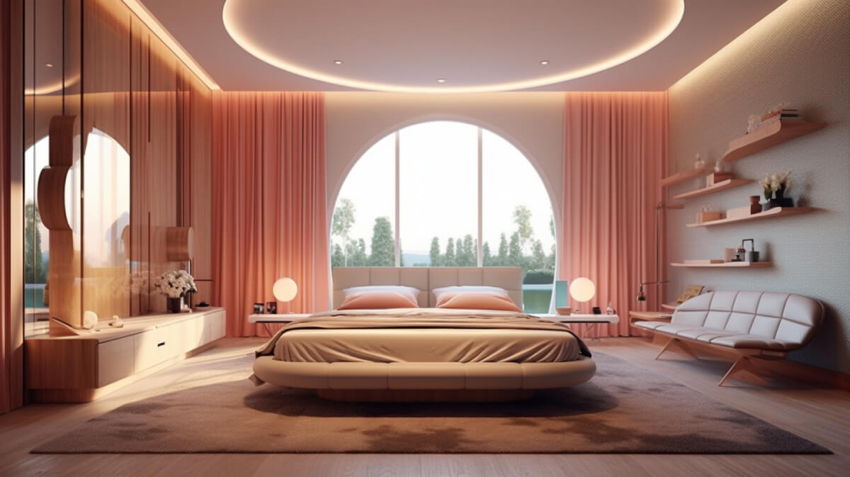 Hestya-custom-design-with-3D-rendering-to-build-a-romantic-bedroom