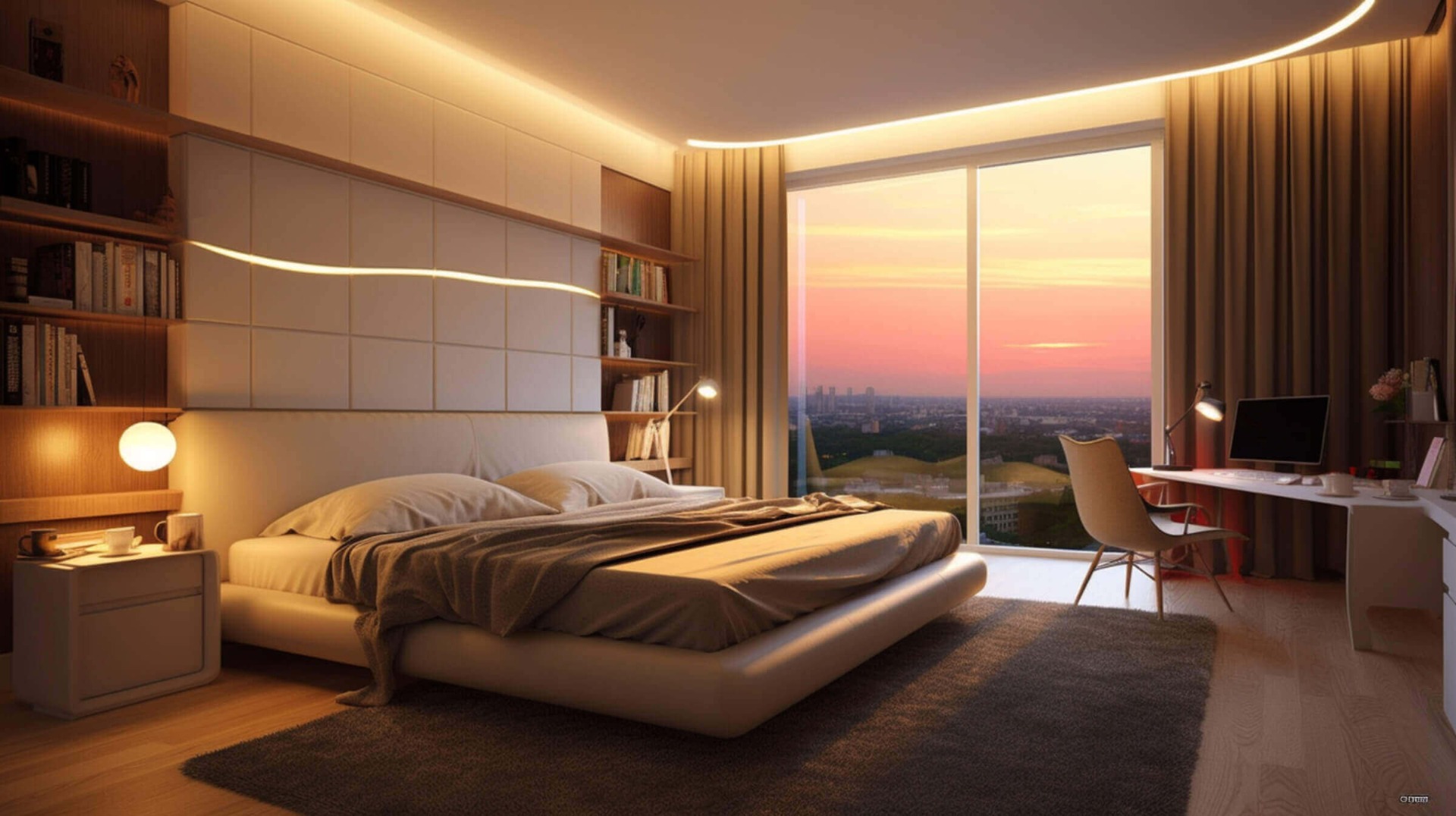 couple-bedroom-lighting-and-decor-ideas-hestya-interior-design