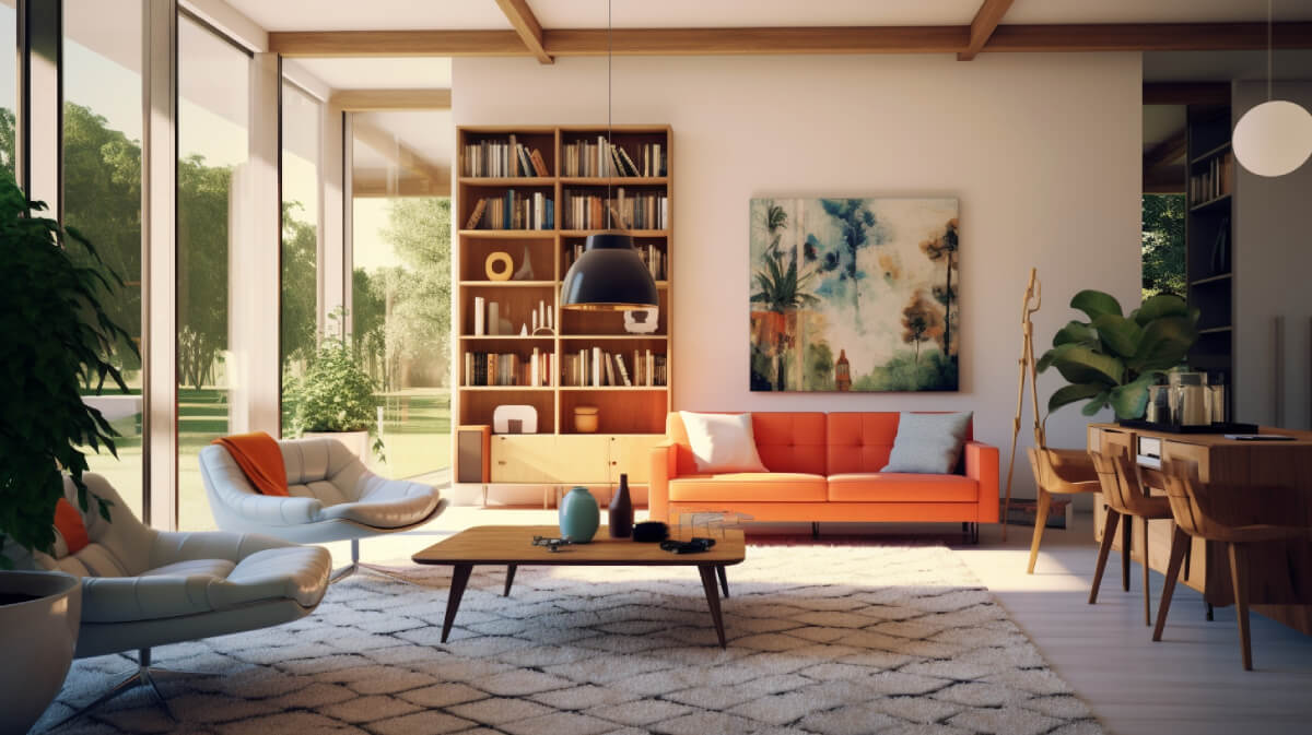 Hestya-online-custom-design-with-mid-century-living-room