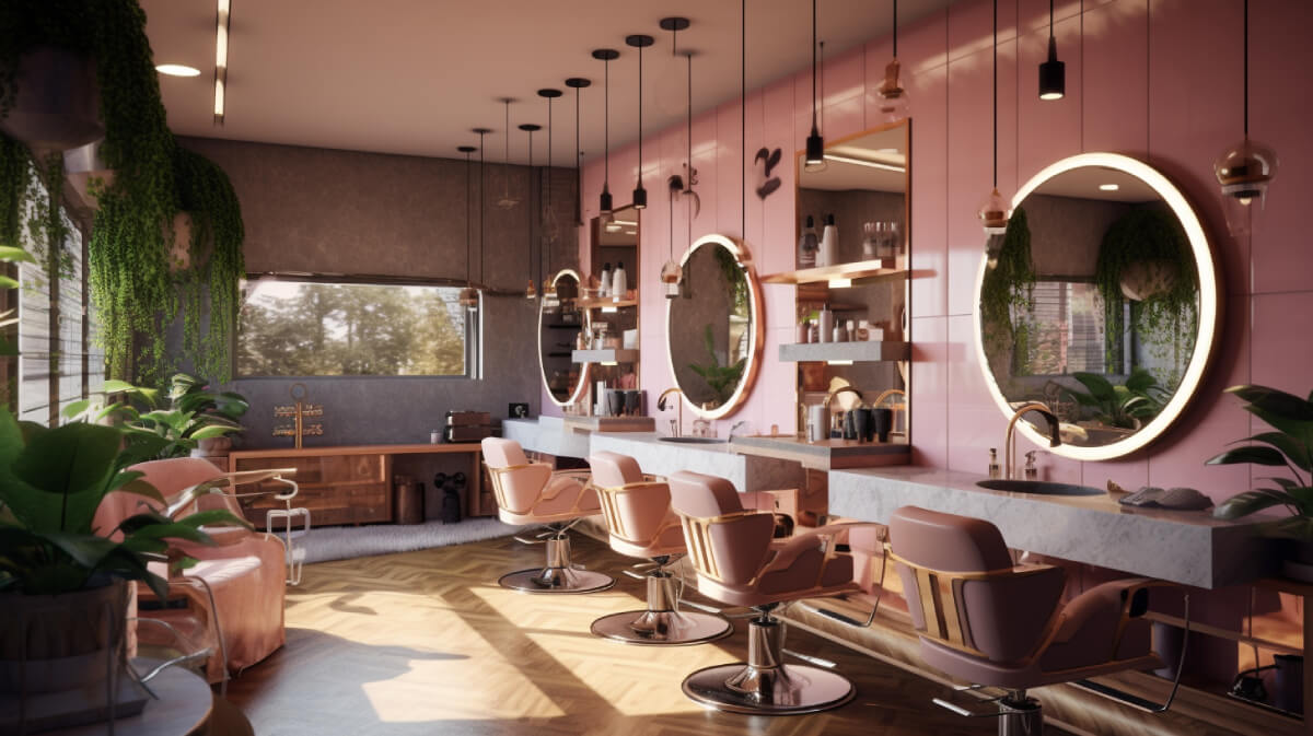 Cool-and-beautiful-salon-designed-with-low-budget-that-Hestya-can-help-you