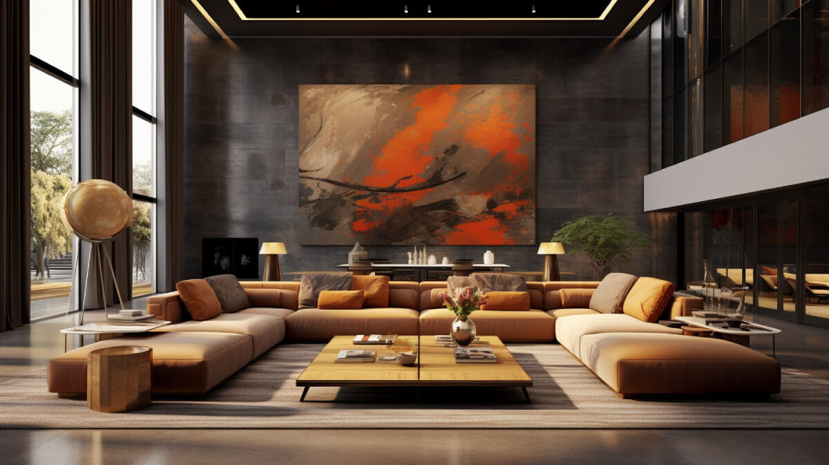 a-living-room-designed-with-the-goldern-ratio-rule-Hestya-online-interior-design