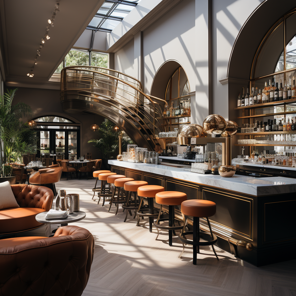 Cafécore: Brewing Style in Coffee Bar Styling for 2024